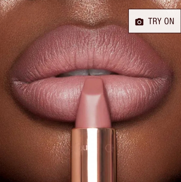 Charlotte Tilbury Bestselling Matte Revolution Lipstick: Pillow Talk Mini, NIB - Picture 5 of 6